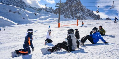 Ucpa Tignes Slopes