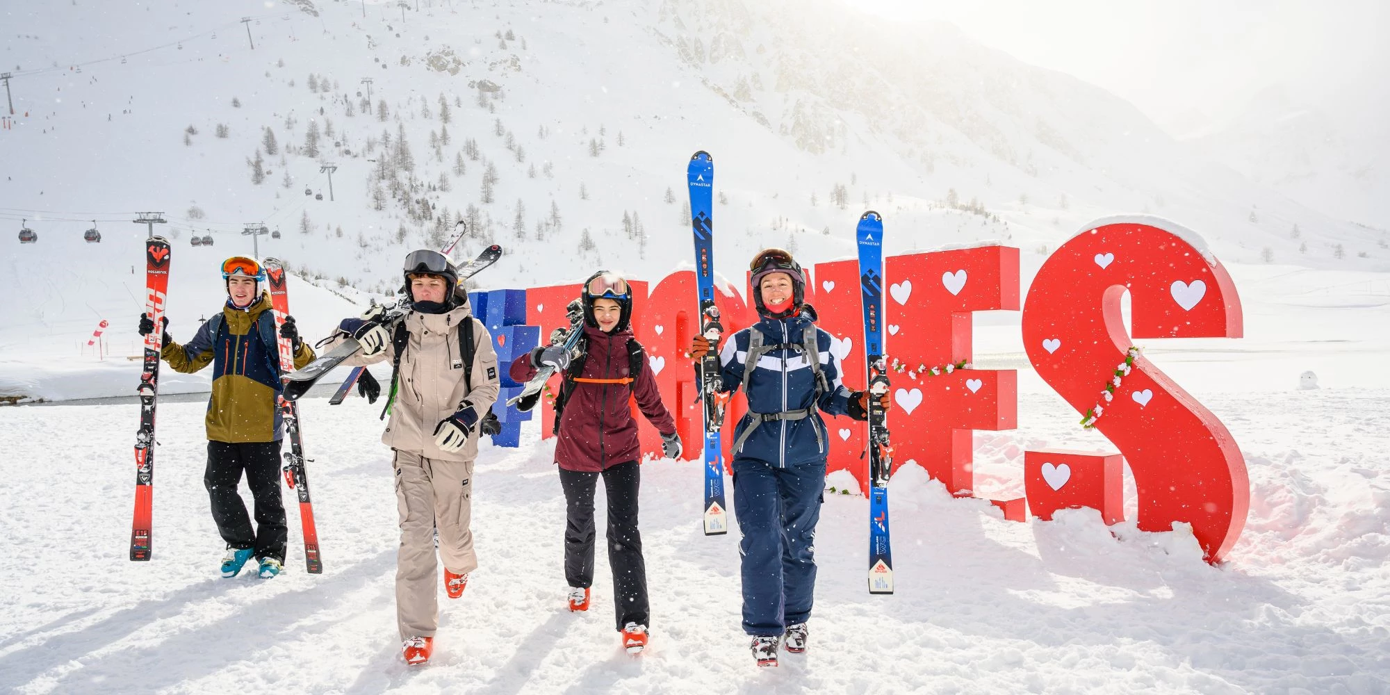 UCPA Tignes slopes