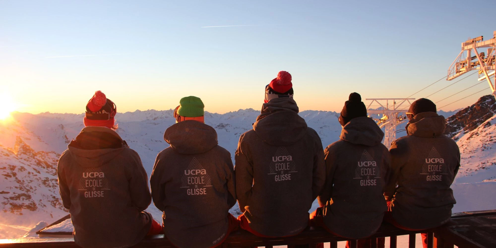UCPA Val Thorens centre view