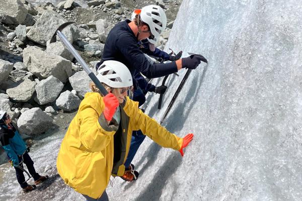 Becca’s Trip to Chamonix: Rock and Ice Climbing