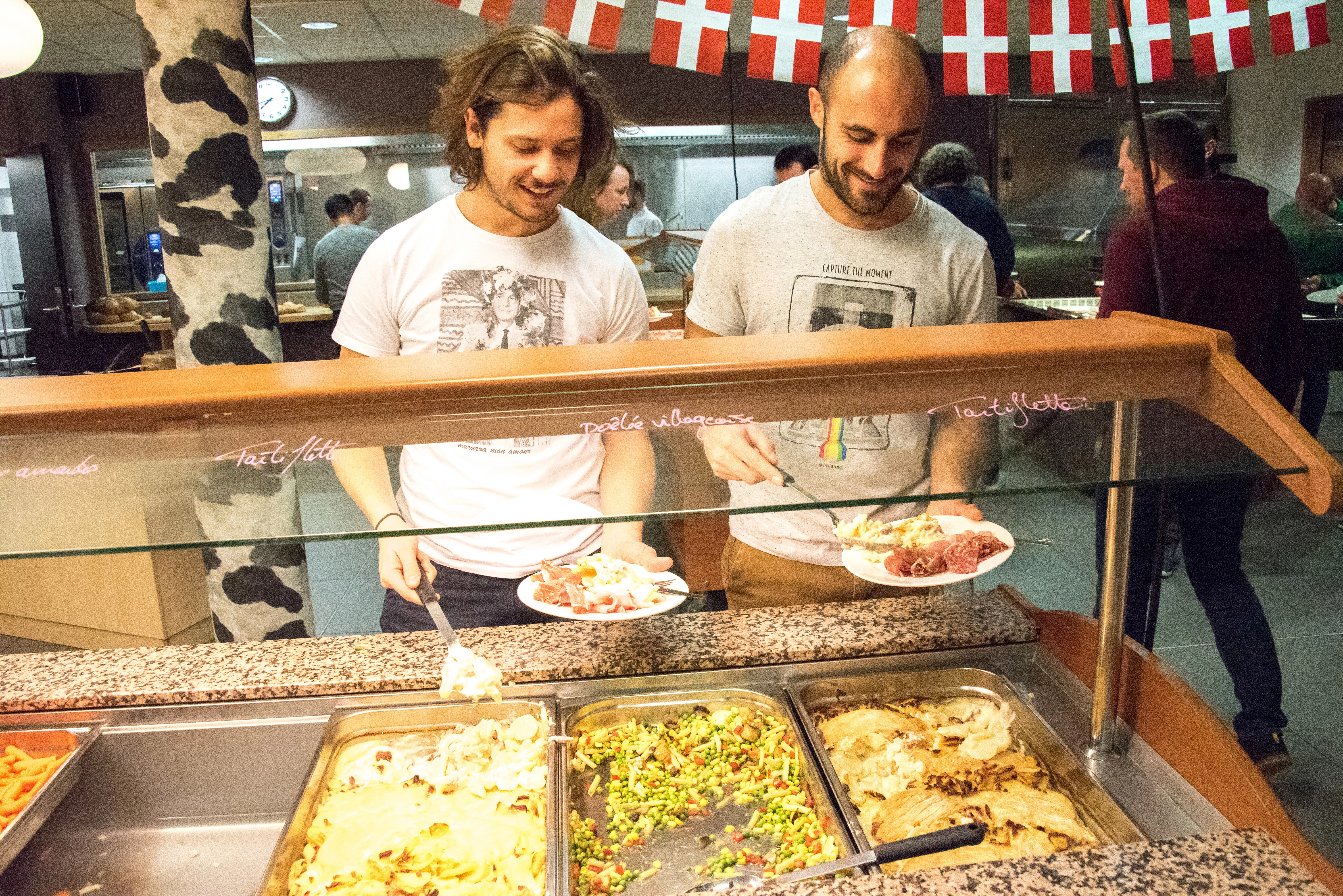 UCPA Val Thorens Food