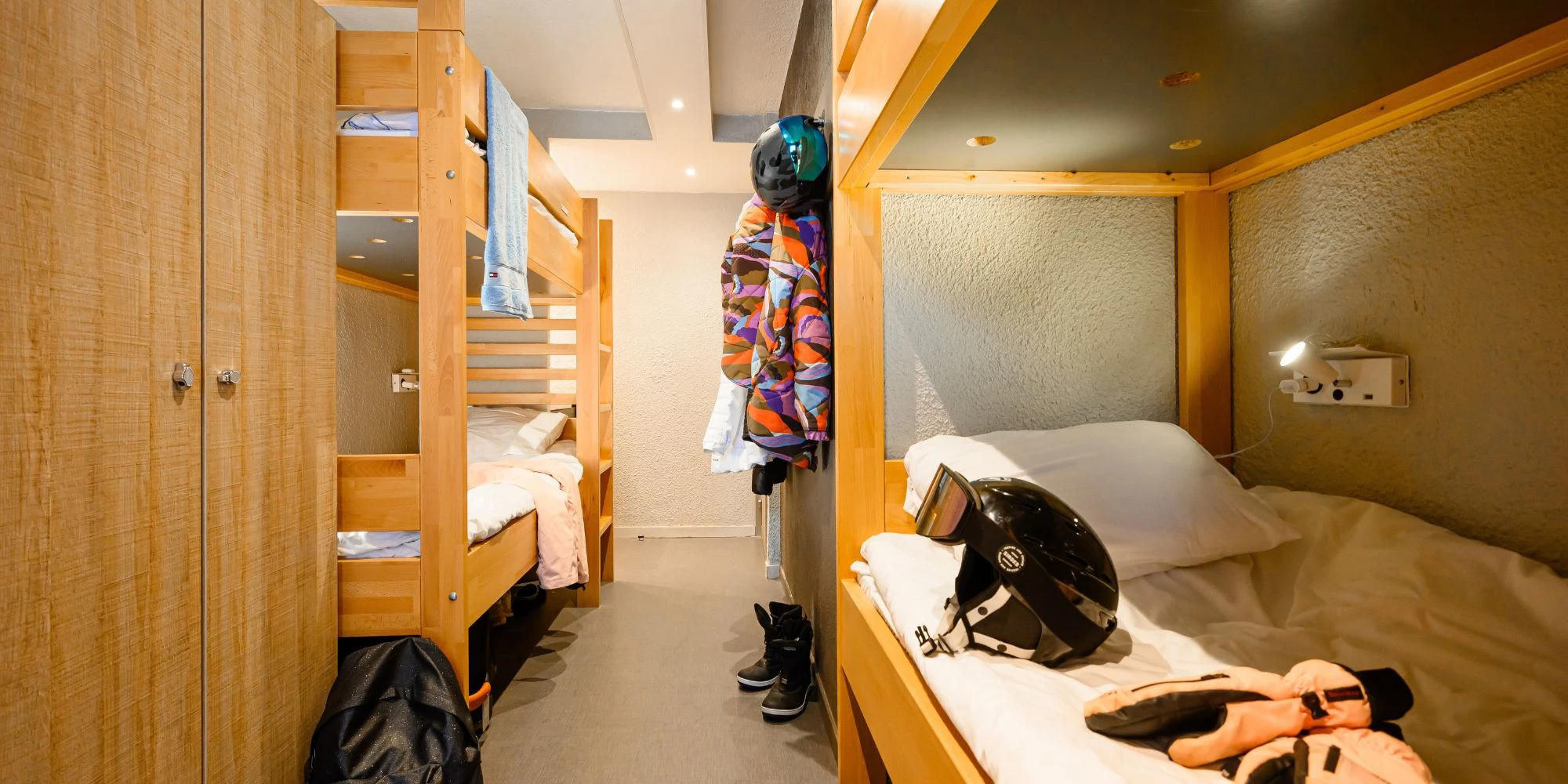 UCPA Tignes rooms