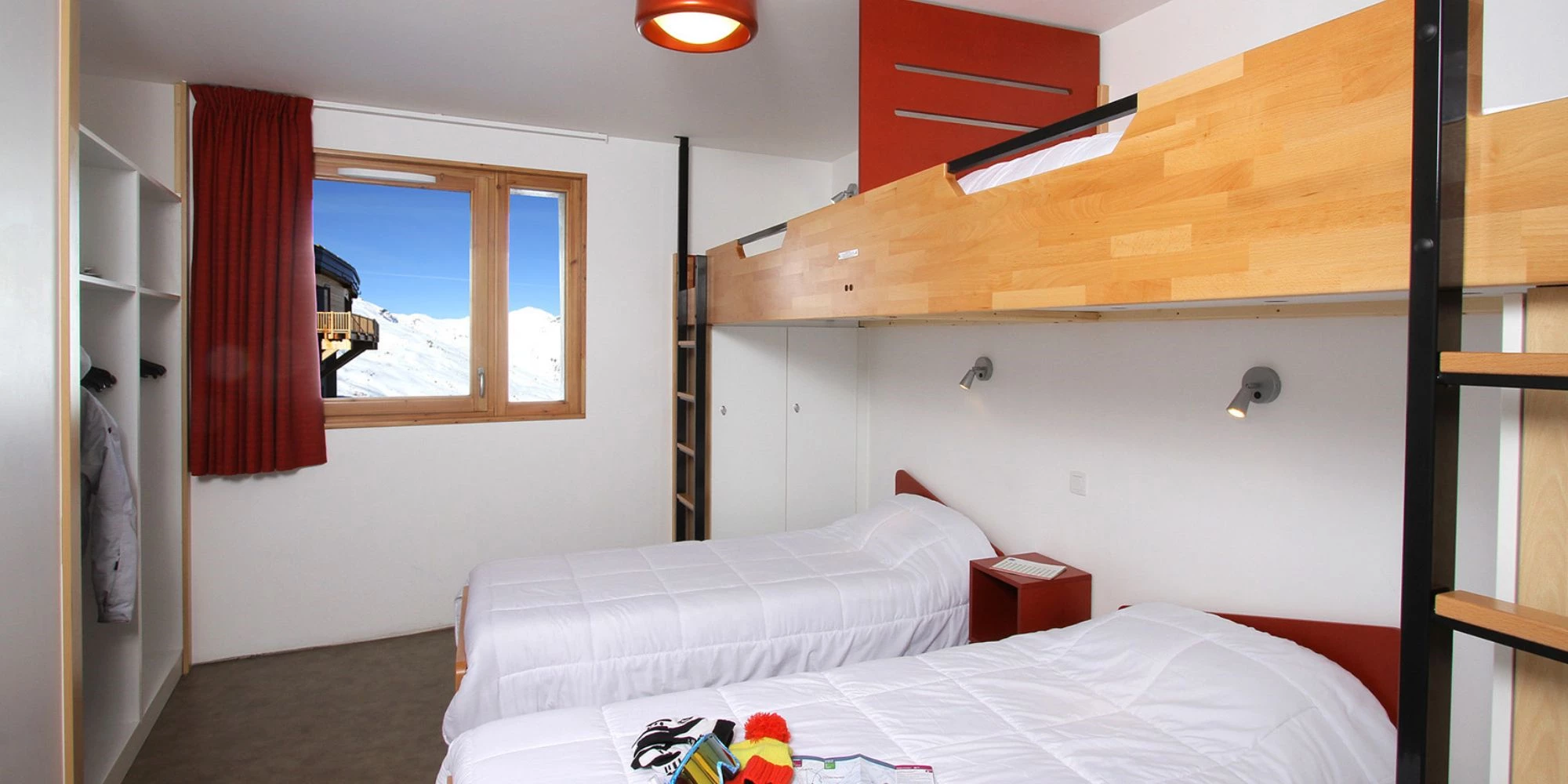 UCPA Val Thorens accommodation