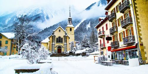 Telegraph UCPA Skiing Chamonix