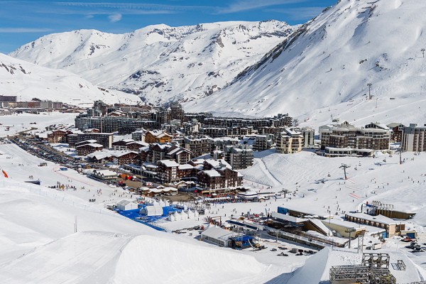 Skiing on a Budget in Tignes