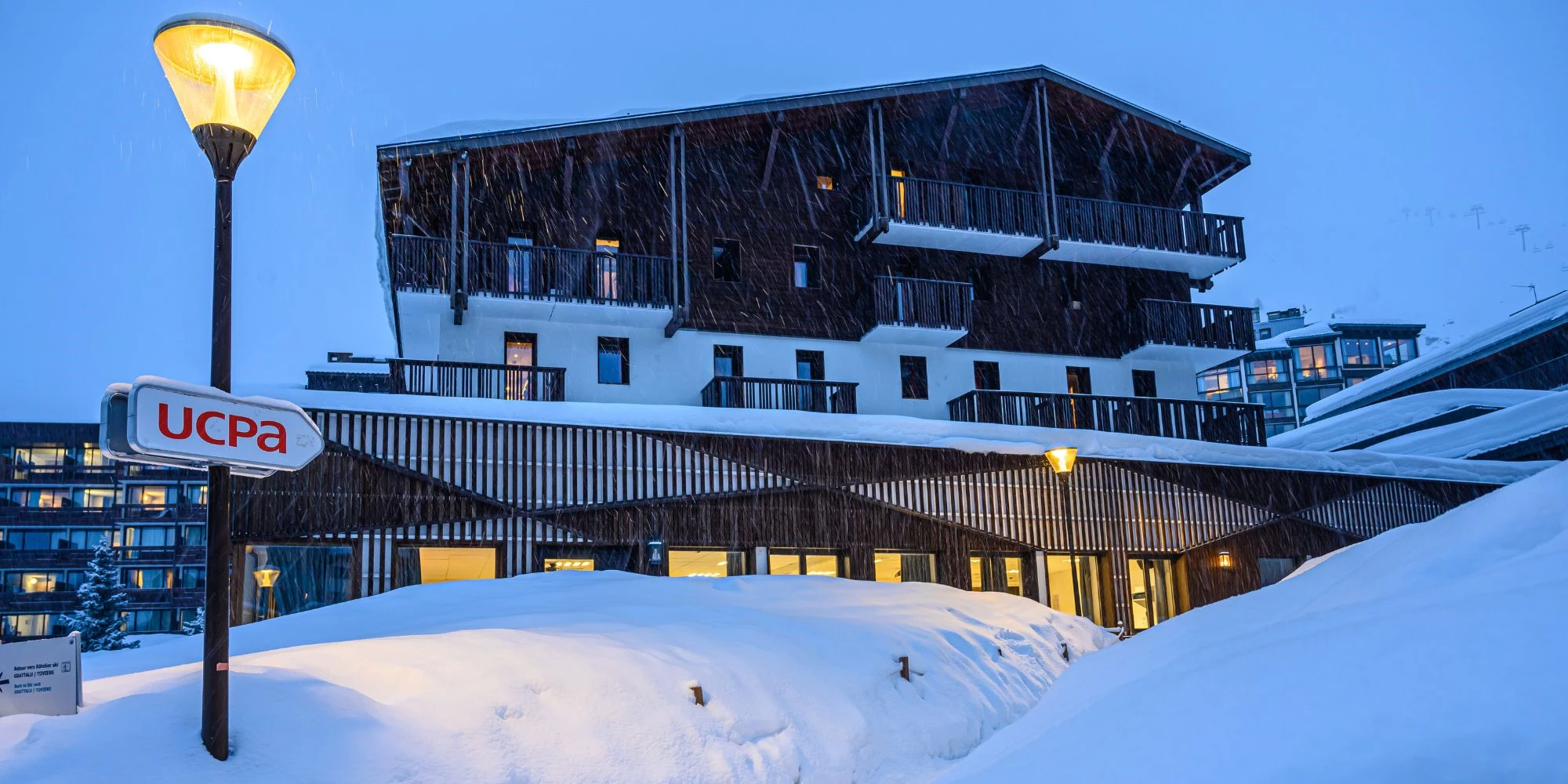 UCPA Tignes accommodation