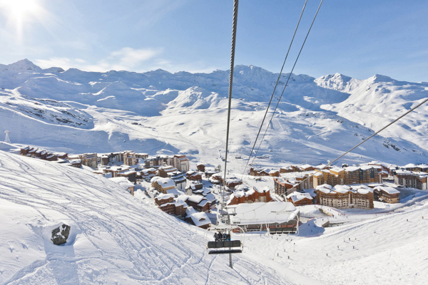 Skiing on a Budget in Val Thorens – French Alps