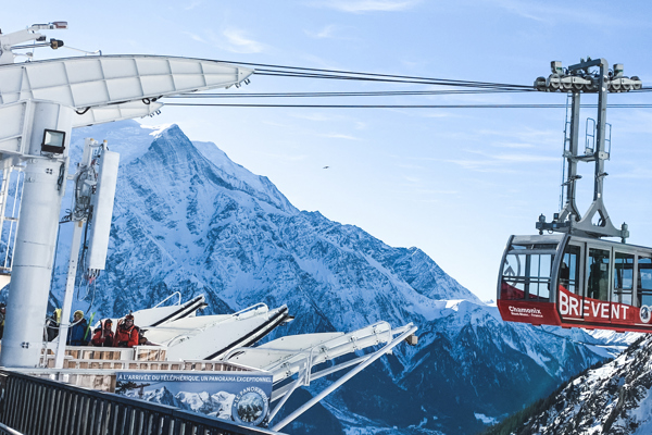 Travelling Between Ski Resorts: Consecutive Weeks